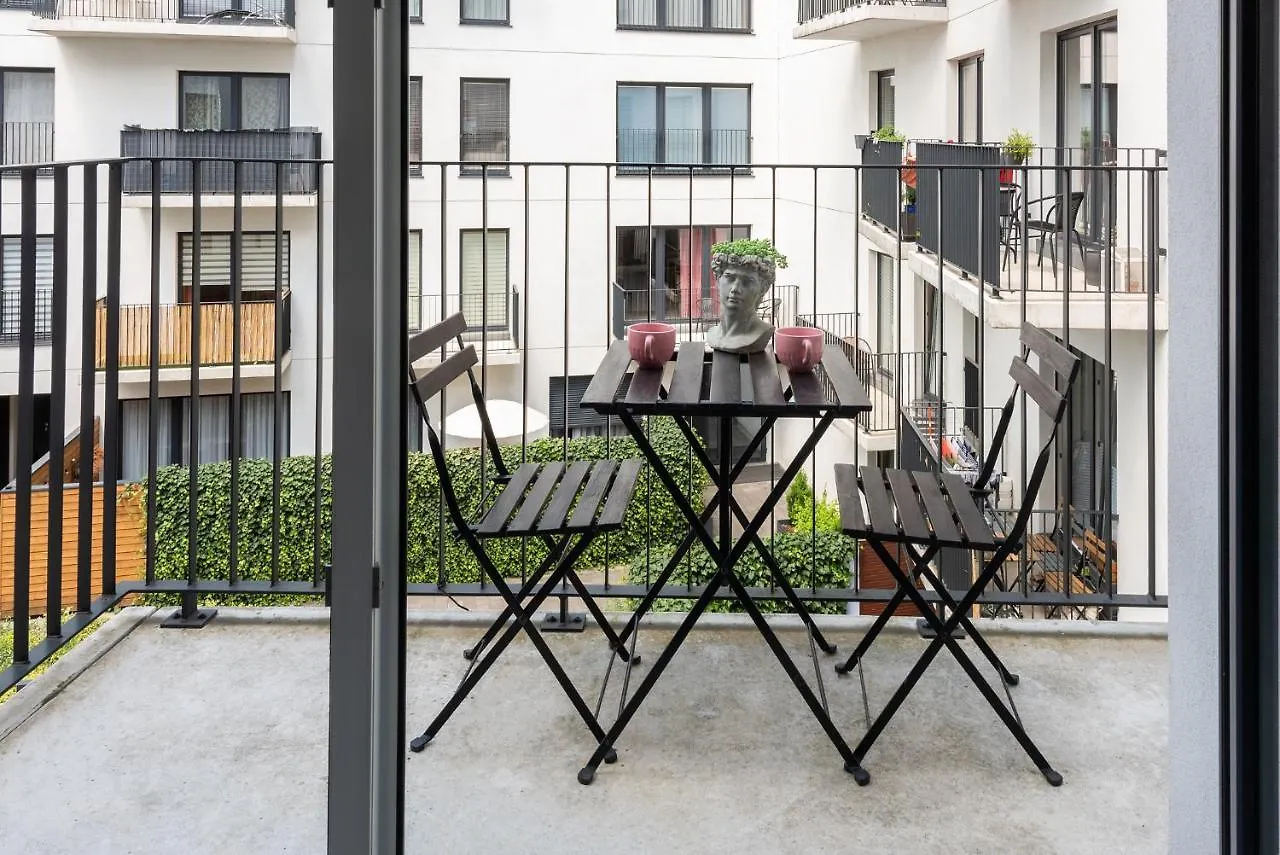 Apartamenty-Wroc Kurkowa 14 Вроцлав Апартаменты